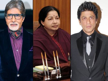 RIP Jayalalithaa: Shahrukh Khan, Amitabh Bachchan & Other Celebs Offer Condolences On Twitter