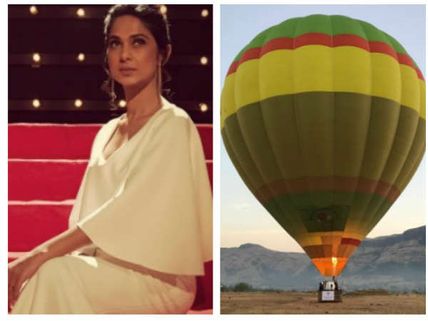 Jennifer Winget Overcomes Her Fear Of Height Through Beyhadh!