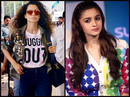 Kangana Ranaut On Alia Bhatt: It's Very Sweet That She Wants To Know My Whereabouts
