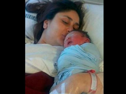 FIRST PICTURE: Kareena Kapoor Khan With Her Baby Taimur Ali Khan; They Look So Cute!