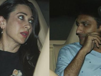 A Fresh Chapter! Karisma Kapoor & Her Alleged Boyfriend Sandeep Toshniwal Clicked Together [Photos]