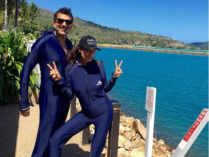 Lisa Haydon Holidays In The 'One & Only Hayman Island'!