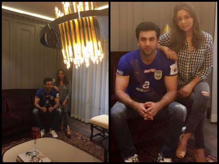BREATHTAKING! Ranbir Kapoor Poses With Gauri Khan In His New House; See The FIRST Picture! 