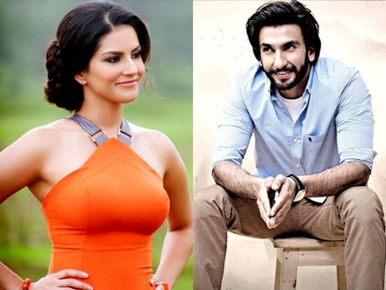 Ranveer Singh Congratulates Sunny Leone On Her 'Mobile App' Launch!