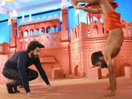 Are You Listening? Ranveer Singh Wants To Play Baba Ramdev On Screen!