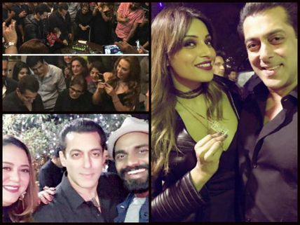INSIDE PICTURES: Salman Khan Rings In His 51st Birthday With Iulia Vantur, Bipasha-Karan & Others!