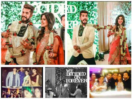 WEDDING PICS: #SuKishKiShaadi: Suyyash Rai & Kishwer Merchant Wedding – A Fun & A Starry Event