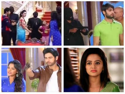Swaragini Spoiler: Nikhil & Mansi Threaten To Kill Mishka; Swara To Rob A Bank!