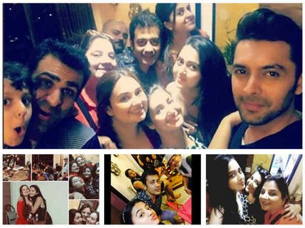 Swaragini Reunion! Helly Shah, Tejaswi Prakash Wayangankar & Others Party!