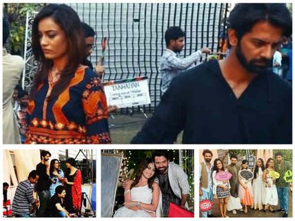 Tanhaiyan Actors Surbhi Jyoti & Barun Sobti Take Up #MannequinChallenge (PICS)