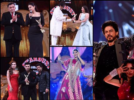 Stardust Awards INSIDE Pics: Amitabh-Aishwarya's Candid Moments, Shahrukh & Iulia's Fun & Much More!
