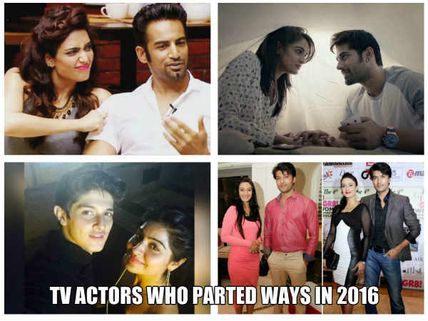Rohan-Yukti, Anas-Rati, Upen-Karishma, Aashka-Rohit & Other TV Actors Who Parted Ways In 2016!