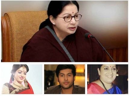 #RIPAmma: Namish Taneja, Smriti Irani, Deepika Singh & Other TV Celebs Mourn Jayalalithaa's Death