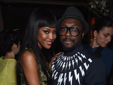 Will.i.am Calls Naomi Campbell – The Queen Of Fashion