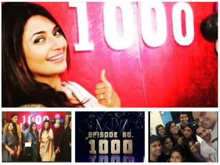 Another Milestone! Yeh Hai Mohabbatein Completes 1000 Episodes; YHM Team Elated! (PICS)