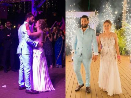 Yuvraj Singh & Hazel Keech Goa Wedding: Inside Pictures Of The Reception!