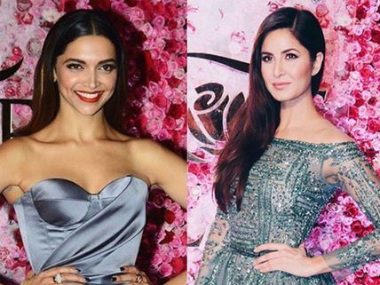 UNBELIEVABLE! Deepika Padukone & Katrina Kaif Bond With Each Other At An Event; Juicy Details Inside