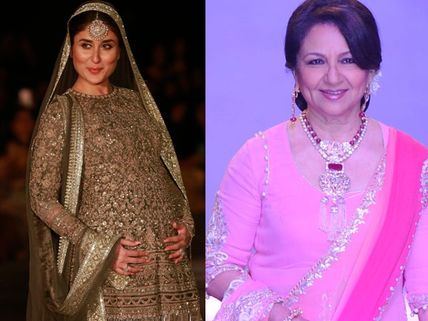Sharmila Tagore Advising Kareena Kapoor To Deliver The Baby In London Because Of The Paparazzi?