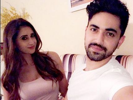 Is Tashan-E-Ishq Actor Zain Imam Dating Eisha Acton?
