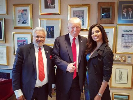 Bollywood Actress Manasvi Mamgai Meets Donald Trump! To Perform At The Inauguration Day Concert