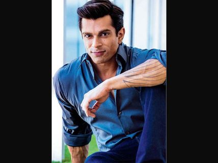 Karan Singh Grover To Auction His Artwork For A Cause