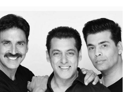 Akshay Kumar Said This About His Upcoming Project With Salman Khan & Karan Johar!