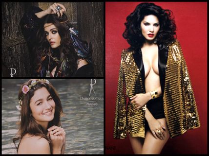 A Topless Alia Bhatt, Bold Sunny Leone & Magical Aishwarya Rai, All In Dabboo Ratnani Calendar 2017