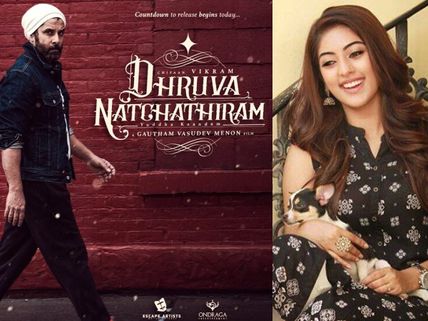 Anu Emmanuel To Join Vikram-Gautham Menon's Dhruva Natchathiram?
