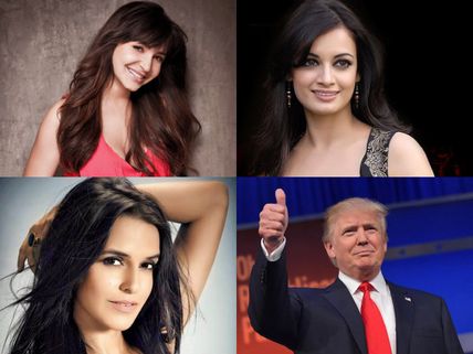 Anushka Sharma, Dia Mirza & Neha Dhupia Laud Meryl Streep For Standing Up To Donald Trump!