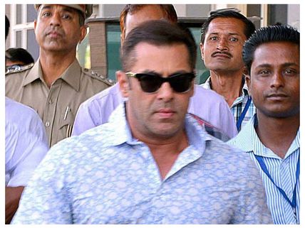 Arms Act Case! Salman Khan Arrives In Jodhpur For The Final Hearing