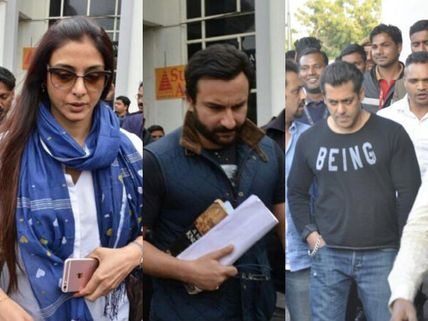 Blackbuck Poaching Case! Salman Khan, Saif Ali Khan & Tabu Record Their Statements At Jodhpur Court