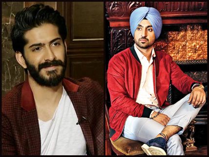 How Sweet! Diljit Dosanjh Forgives Harshvardhan Kapoor For His Rant On Losing Best Debutante Award!