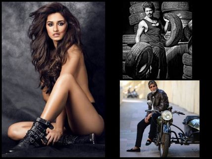 OH MY! Disha Patani Goes TOPLESS; See All The Pictures From Dabboo Ratnani 2017 Calendar Photoshoot!