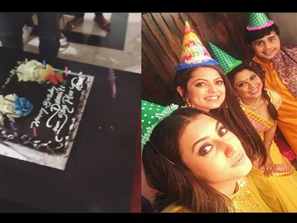 Telly Queen Drashti Dhami Celebrates Her Birthday Today; Sanaya, Nakuul, Arjun & Others Wish Her!