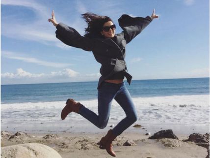 See Pic! Evelyn Sharma Feels Like A Bird In Los Angeles