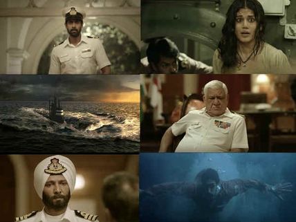TRAILER: Rana Daggubati-Taapsee Pannu's The Ghazi Attack Is An Intriguing Tale Of Unsung Heroes!