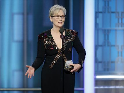 Golden Globe Awards 2017: Meryl Streep Slams Donald Trump In Her Acceptance Speech