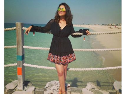 Holiday Diaries! Parineeti Chopra Soaks In The Sun In Dubai