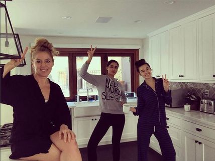 It's 'Coffee & Dancing' For Nargis Fakhri In The Morning!