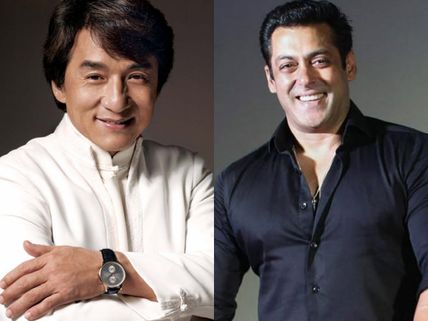 Jackie Chan To Have A Private Dinner With Salman Khan?