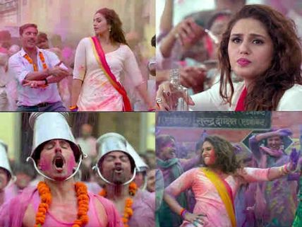 Holi Hai! Akshay Kumar & Huma Qureshi Go Pagal In The New Song From Jolly LLB 2