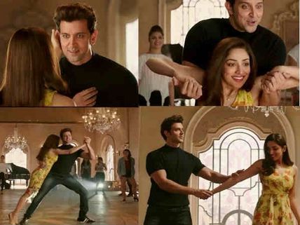 Let’s Tango! Hrithik Roshan & Yami Gautam Show You How To Groove With Your ‘Mon Amour’ In Kaabil