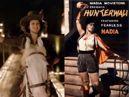 Kangana Ranaut's Rangoon Is A Biopic On 'Fearless Nadia'?