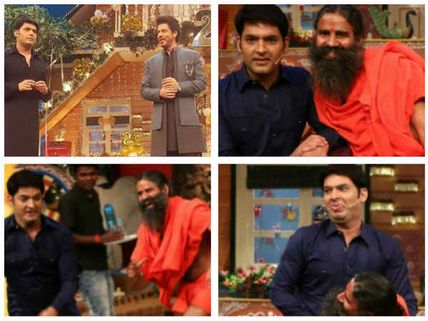 UP NEXT! Baba Ramdev & Shahrukh Khan To Appear On 'The Kapil Sharma Show'!