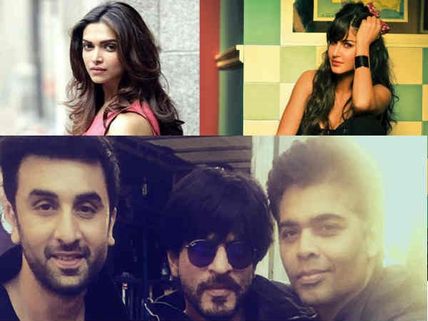 Deepika Or Katrina; Who Will Star Opposite Shahrukh Khan & Ranbir Kapoor In Karan Johar's Next?