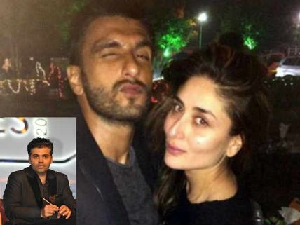 WOW! Karan Johar Keen To Do A Film With Ranveer Singh & Kareena Kapoor Khan?