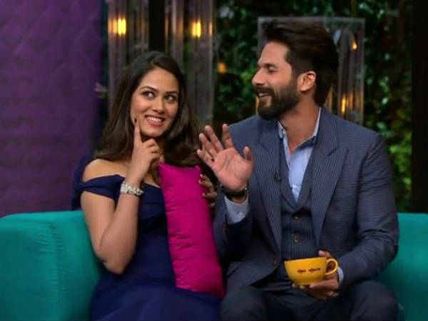 Are You Listening, Deepika? Padmavati Is A Role That Would Tempt Mira Rajput To Become An Actress!