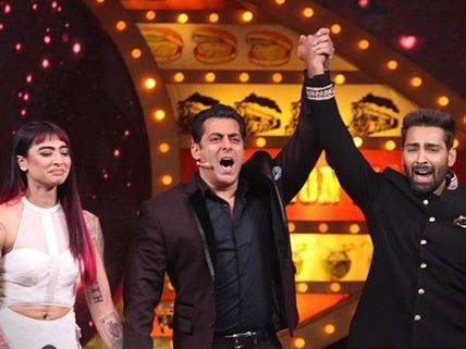 Keith, SuKish, Mandana & Other Celebs Congratulate Manveer Gujjar For Winning Bigg Boss 10 Trophy!