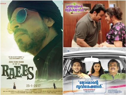 Raees & Kaabil's Entry, Impressive Run Of Malayalam Films & Other Mollywood News Of The Week!