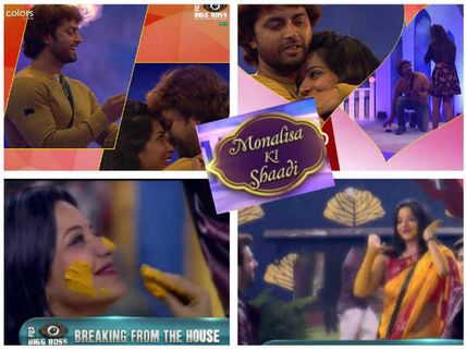 #MonaKiShaadi: Monalisa Weds Vikrant Singh In The Bigg Boss 10 House; Will Mona Leave The House?